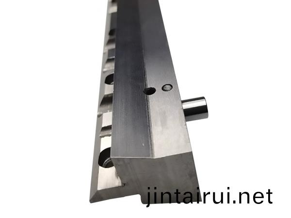 切(qie)粒(li)機(ji)定(ding)刀架(jia)