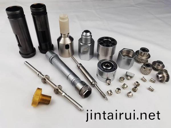 CNC數控(kong)加(jia)工零件，精度最高達0.005mm